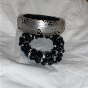 ALEXIS BITTAR BRACELET SET
